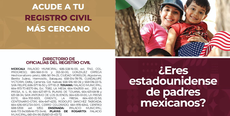 ARRANCA CAMPAÑA “SOY MÉXICO” PARA ACREDITAR DOBLE NACIONALIDAD