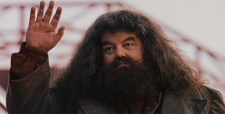 MUERE ‘HAGRID’ DE HARRY POTTER