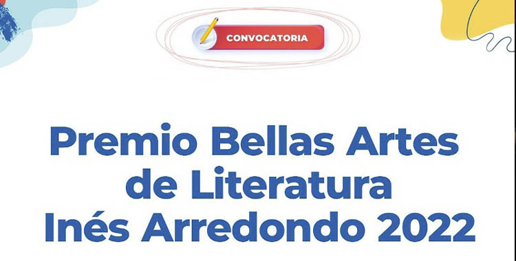 PREMIO DE BELLAS ARTES DE LITERATURA 2022