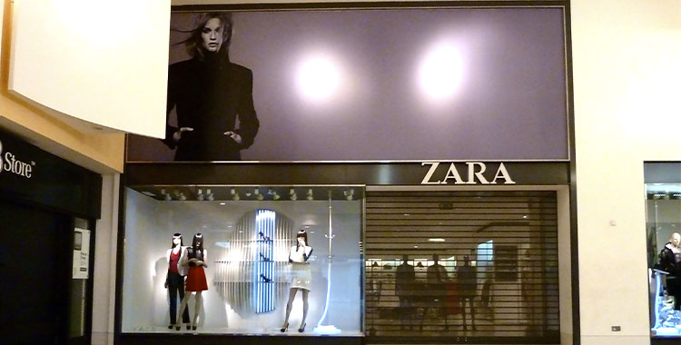 EN REINO UNIDO ZARA COMERCIARÁ ROPA DE SEGUNDA MANO