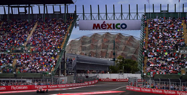 LOS PRIMEROS GP MÉXICO DE F1