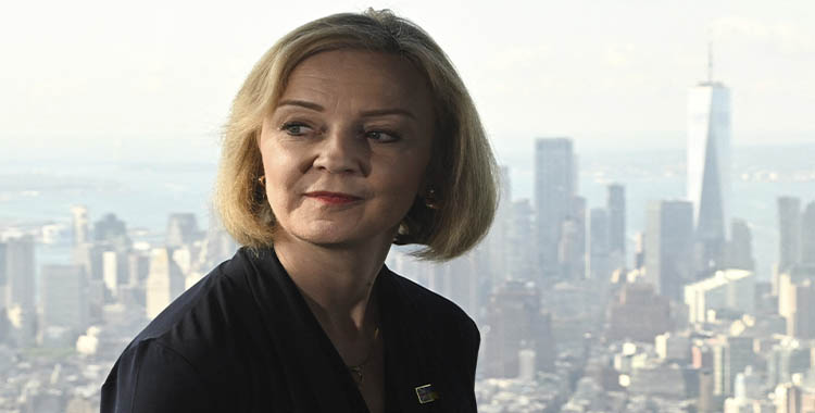 LIZ TRUSS, PRESENTA SU PLAN ECONÓMICO