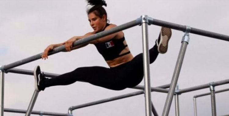 MEXICANA, CAMPEONA MUNDIAL DE PARKOUR