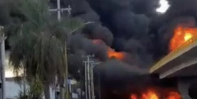 PIPA CHOCA CON TREN EN AGUASCALIENTES