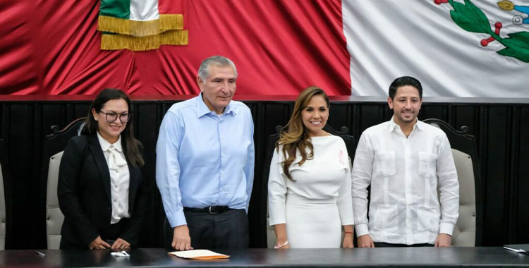 GOBIERNO FEDERAL Y ESTATAL TRABAJAN PARA BENEFICIO DE QUINTANA ROO