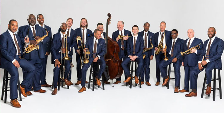 JAZZ AT LINCOLN CENTER ORCHESTRA CON WYNTON MARSALIS