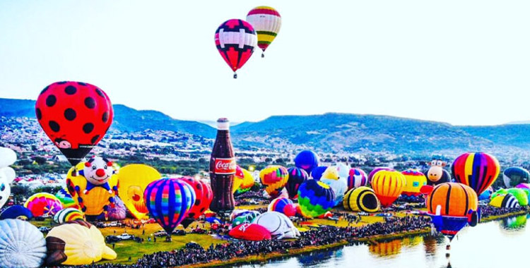 20 AÑOS DEL FESTIVAL INTERNACIONAL DEL GLOBO