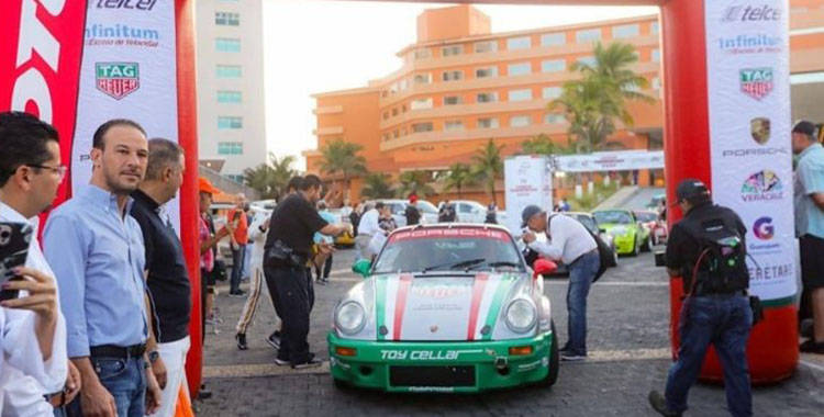 ARRANCA CARRERA PANAMERICANA EN BOCA DEL RÍO