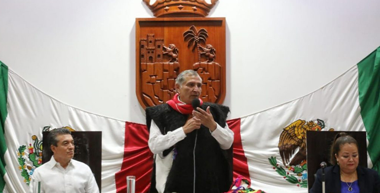 ”EL COMANDANTE SUPREMO ES ANDRÉS MANUEL LÓPEZ OBRADOR, UN CIVIL”: AAL