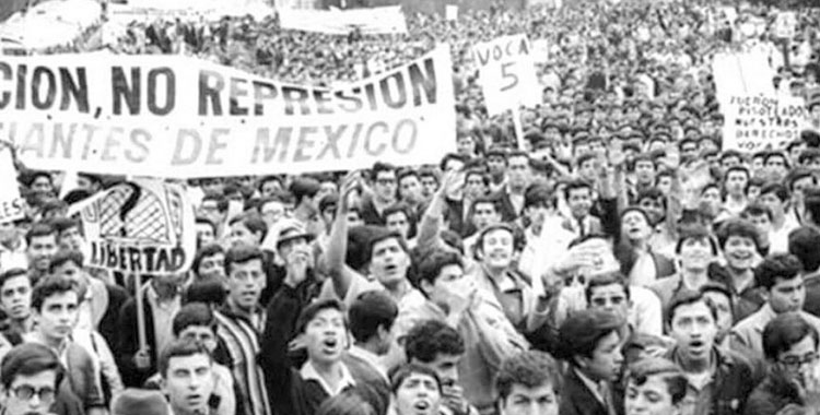 2 DE OCTUBRE1968, NO SE OLVIDA