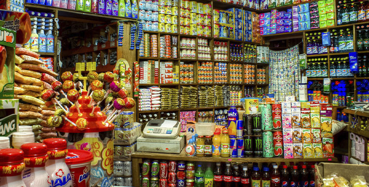 PELIGRAN LAS TIENDAS DE ABARROTES