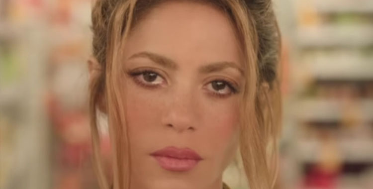 SHAKIRA Y SU ‘MONOTONÍA’ ES NÚMERO UNO