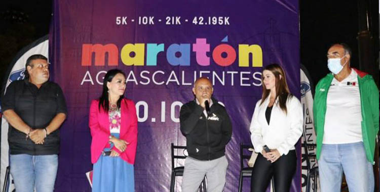 PRESENTAN EL MARATÓN AGUASCALIENTES 2022