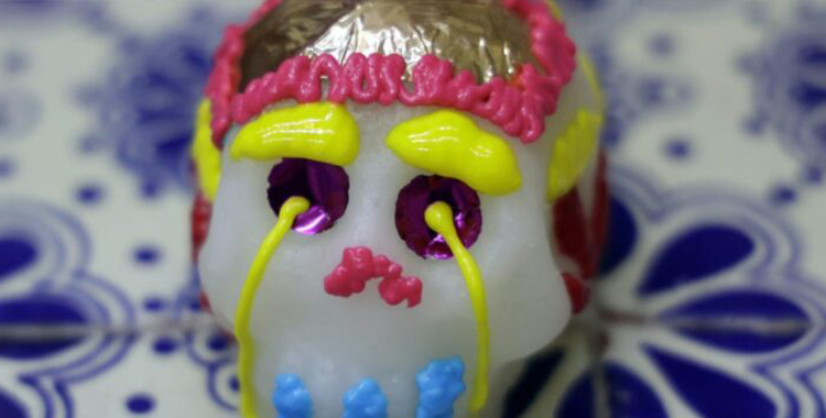 CALAVERITAS DE AZÚCAR UNA TRADICIÓN QUE PERDURA