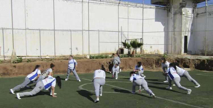 IMPULSAN DEPORTE Y ACTIVACIÓN FÍSICA ENTRE POBLACIÓN PENITENCIARIA