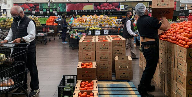 AMLO AGRADECE A SUPERMERCADOS CUMPLIR ACUERDO