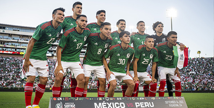 MÉXICO 13 DEL RANKING MUNDIAL