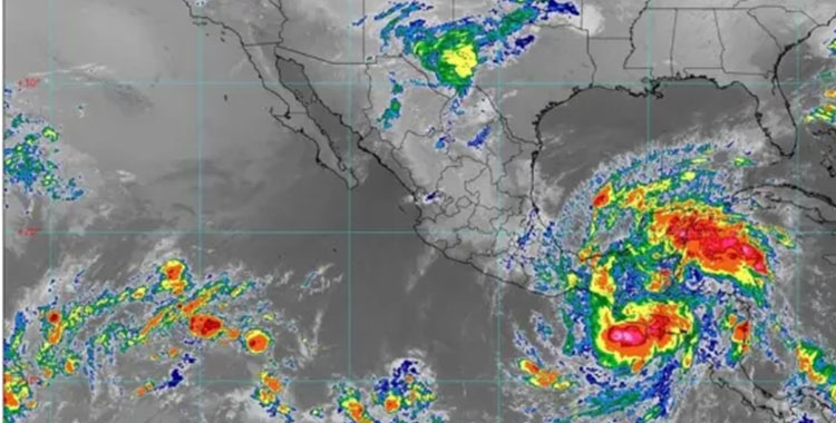 LLUVIAS TORRENCIALES EN TABASCO, OAXACA, CHIAPAS Y VERACRUZ