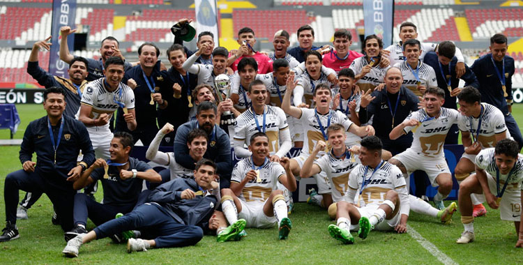 PUMAS SUB-20 CAMPEÓN