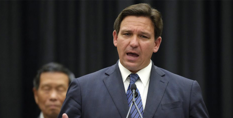 DIPUTADOS DE EUA PIDEN INVESTIGAR A RON DESANTIS