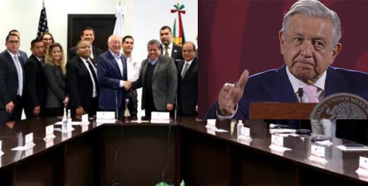 AMLO: “LA POLÍTICA EXTERIOR LE CORRESPONDE AL EJECUTIVO FEDERAL”