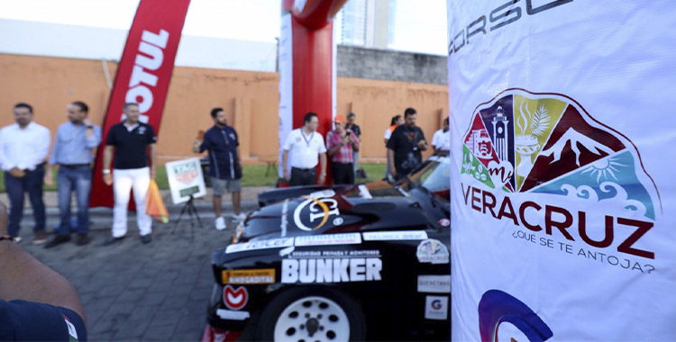 VERACRUZ, SEDE INICIAL DE LA CARRERA PANAMERICANA