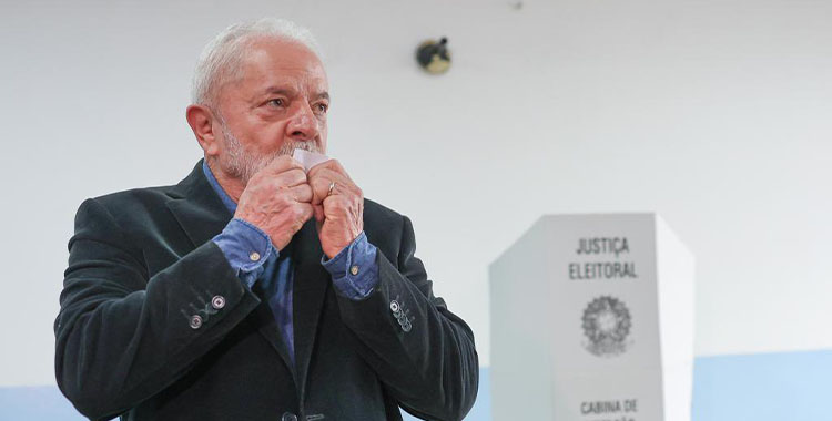 LULA DA SILVA GANÓ LA PRIMERA VUELTA DE LAS ELECCIONES EN BRASIL