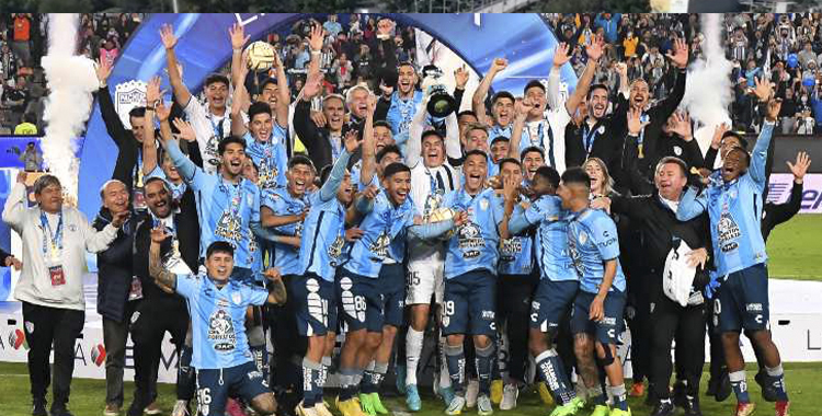 PACHUCA ES CAMPEÓN