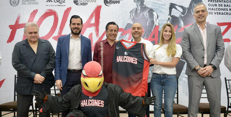 HALCONES ROJOS VUELVE A VERACRUZ