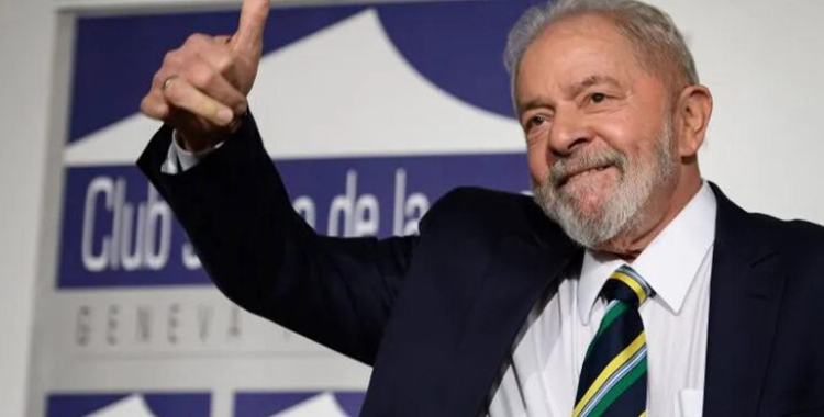 LULA DA SILVA GANÓ EN BRASIL