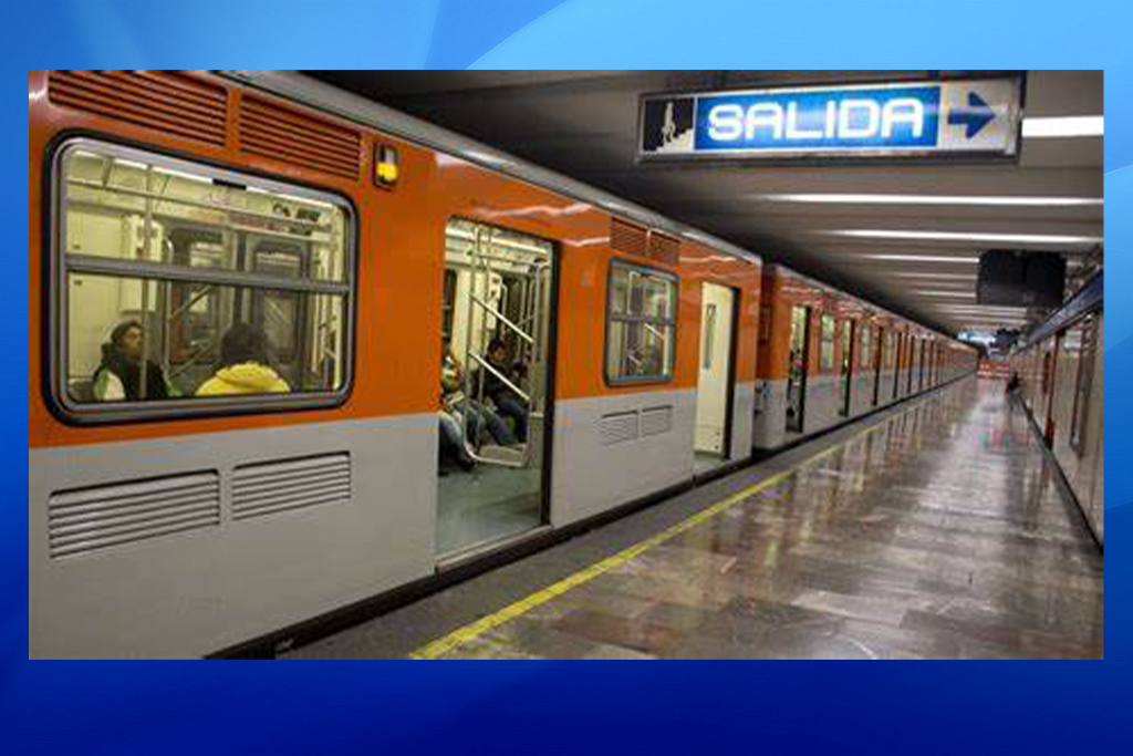 ATAQUE EN EL METRO DE LA CDMX