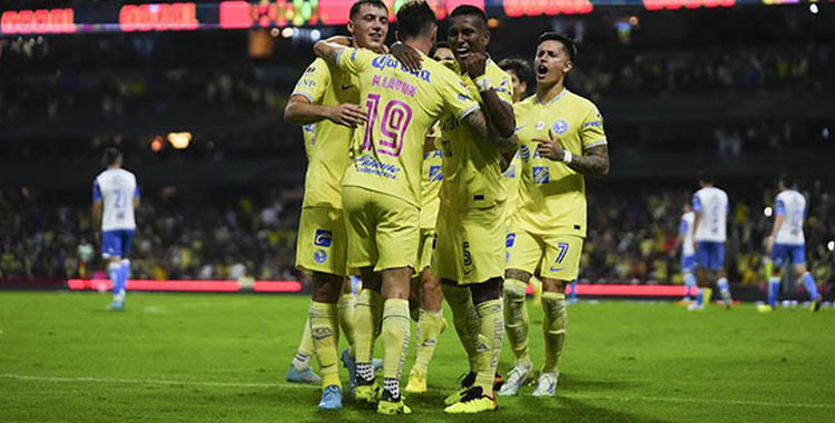 AMÉRICA CON PASO FIRME