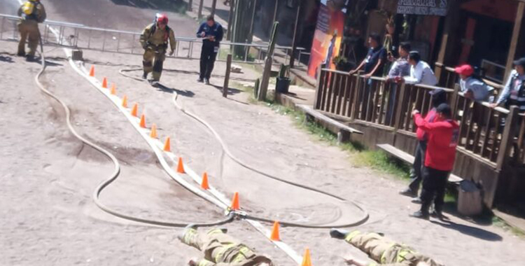 BOMBEROS DE CANCÚN TRIUNFAN EN EL CHALLENGE BOMBEROS 2022