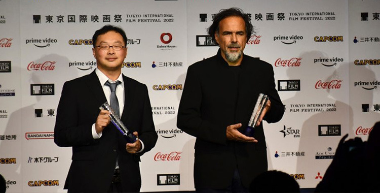 PREMIO KURASAWA PARA GONZÁLEZ IÑARRITÚ