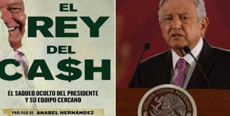 AMLO DENUNCIA DESHONESTIDAD EN EL “EL REY DEL CASH”