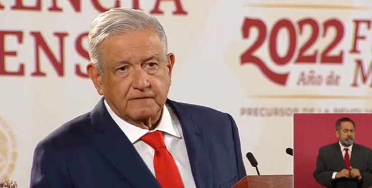 RECONOCE AMLO QUE NO HA ELIMINADO LA CORRUPCIÓN EN MÉXICO