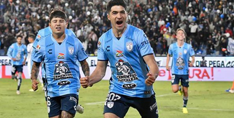 PACHUCA 5-2 MONTERREY