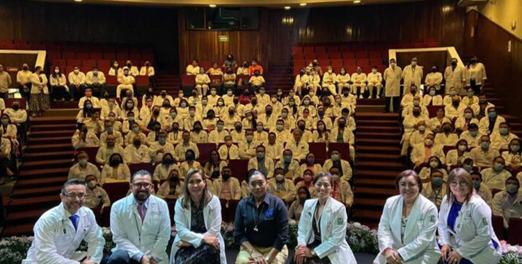 IMSS YUCATÁN CELEBRA LABOR Y COMPROMISO DE LAS Y LOS MÉDICOS