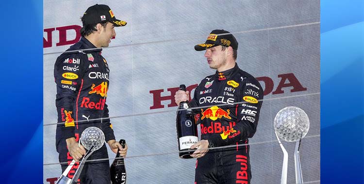 MAX VERSTAPPEN ES BICAMPEÓN