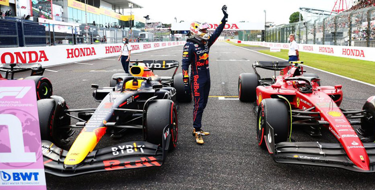 LA POLE POSITION ES PARA VERSTAPPEN