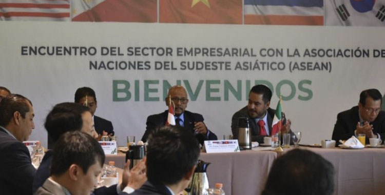 BAJA CALIFORNIA RECIBE A EMBAJADORES ASIÁTICOS