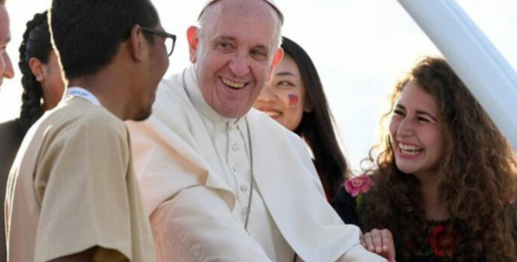 PAPA FRANCISCO IRÁ A LA JORNADA MUNDIAL DE LA JUVENTUD EN LISBOA