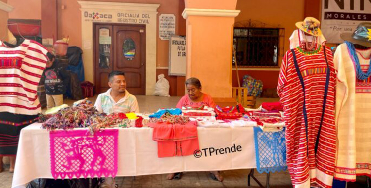 TIANGUIS DE LA SORORIDAD, CON ALERTA DE GÉNERO EN OAXACA