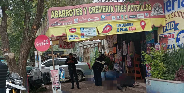 TRES MUERTOS Y DOS HERIDOS DEJA BALACERA EN TLÁHUAC