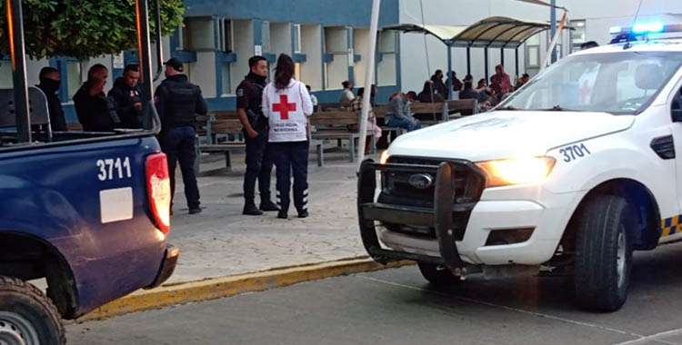 SUFRE ATAQUE ARMADO SUBDIRECTOR DE LA POLICÍA DE SILAO