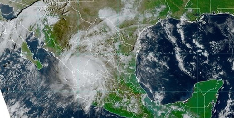 “ROSLYN” SE DEGRADA A TORMENTA TROPICAL