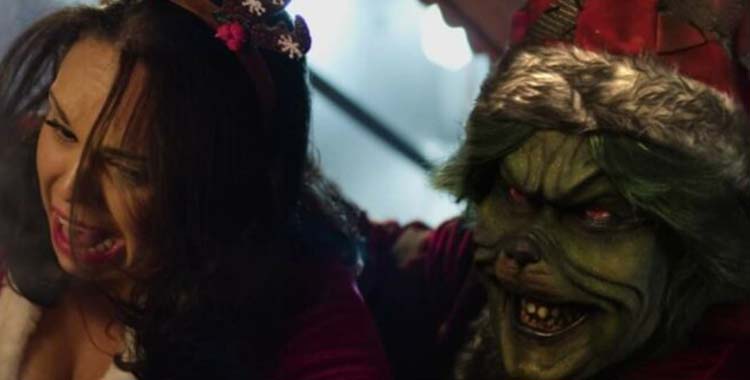 PELÍCULA DE TERROR DEL GRINCH “THE MEAN ONE”