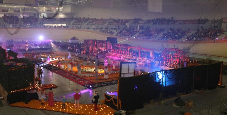 ALTAR DEL DÍA DE MUERTOS MÁS GRANDE DEL MUNDO EN VERACRUZ