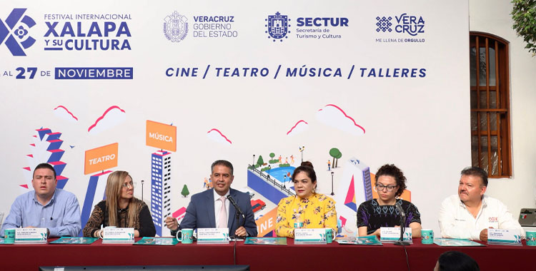 FESTIVAL INTERNACIONAL XALAPA Y SU CULTURA