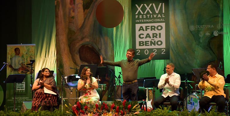 INAUGURAN XXVI FESTIVAL INTERNACIONAL AFROCARIBEÑO 